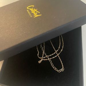 Catbird NYC 14k Yellow Gold Sweet Nothing choker